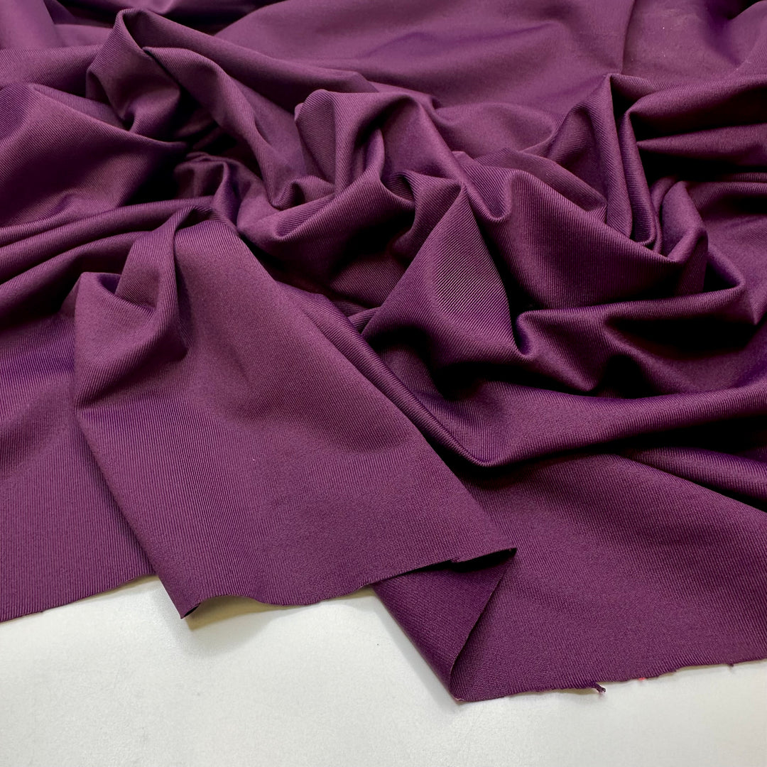Wine By The Pool - Polyester Blend Knit - Purple - Bundles