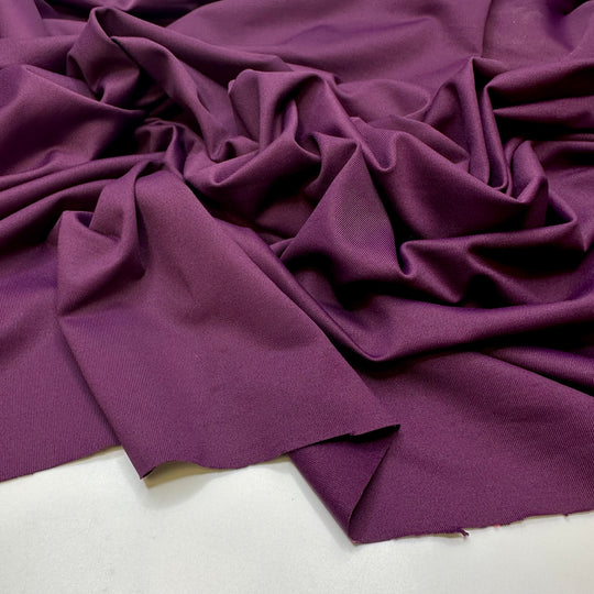 Wine By The Pool - Polyester Blend Knit - Purple - Bundles