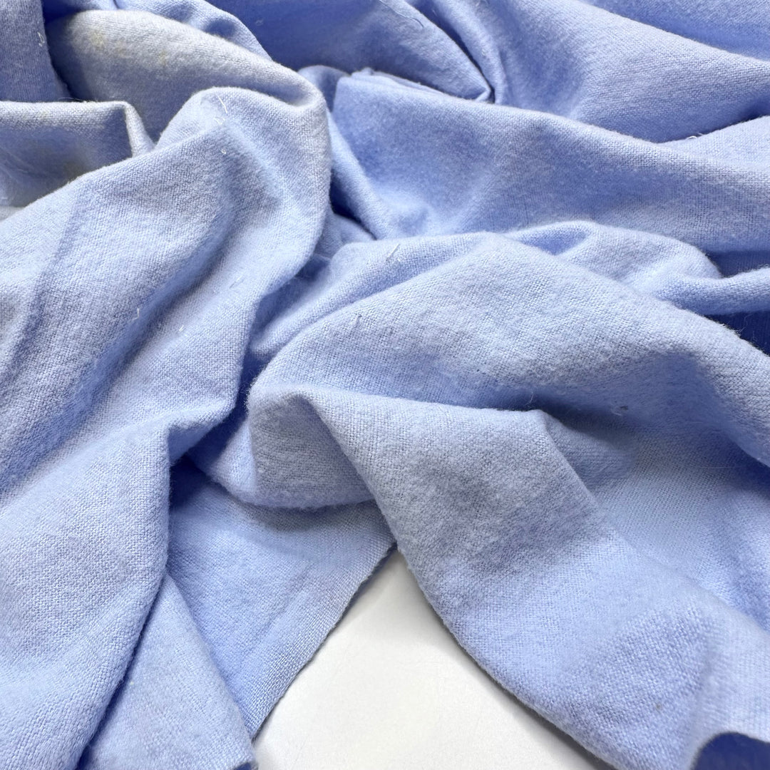 Footie Pyjamas - Cotton Woven - Light Blue - Bundles