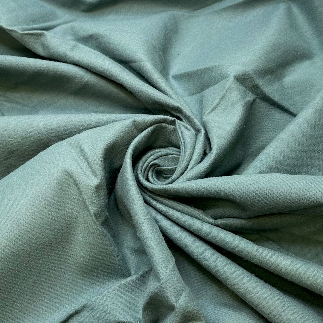 A Bad Case Of Quiltpox - Cotton Woven - Dark Green - 1M Bundle