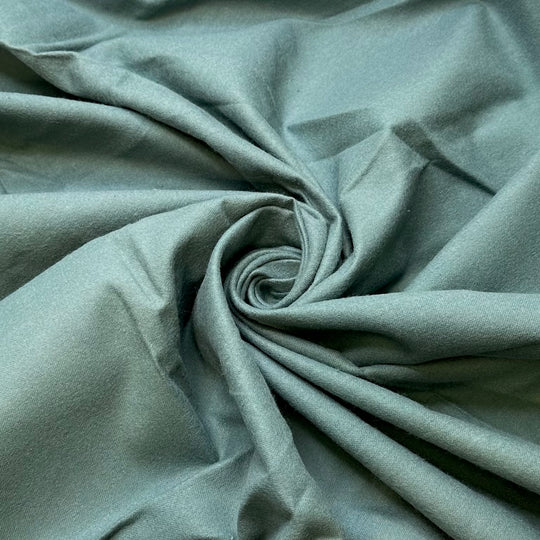 A Bad Case Of Quiltpox - Cotton Woven - Dark Green - 1M Bundle