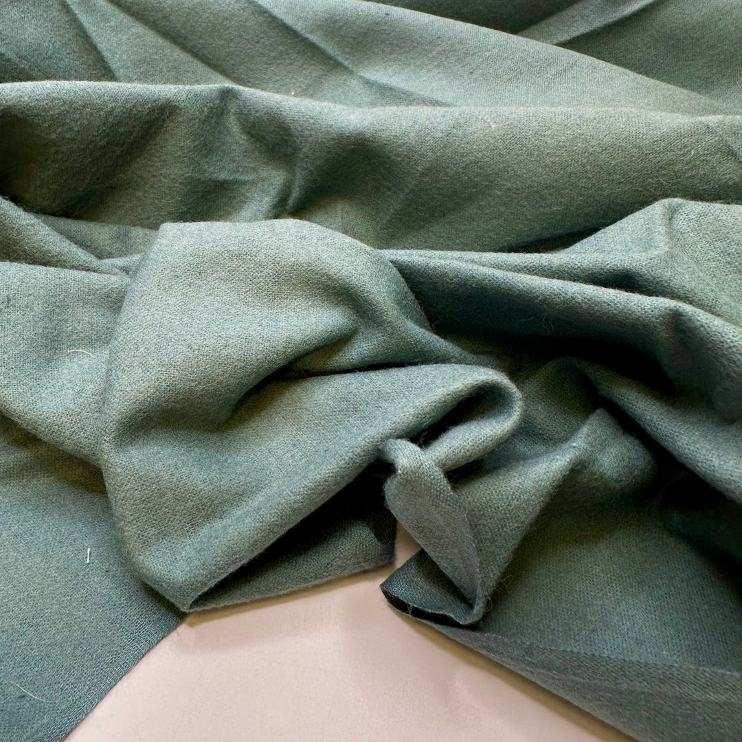 A Bad Case Of Quiltpox - Cotton Woven - Dark Green - 1M Bundle