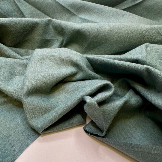 A Bad Case Of Quiltpox - Cotton Woven - Dark Green - 1M Bundle