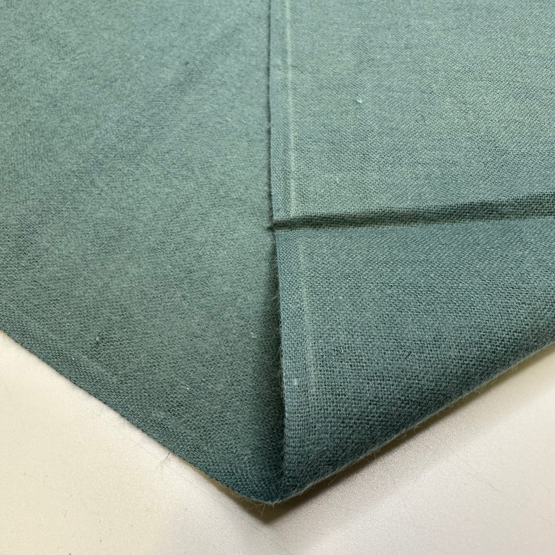 A Bad Case Of Quiltpox - Cotton Woven - Dark Green - 1M Bundle