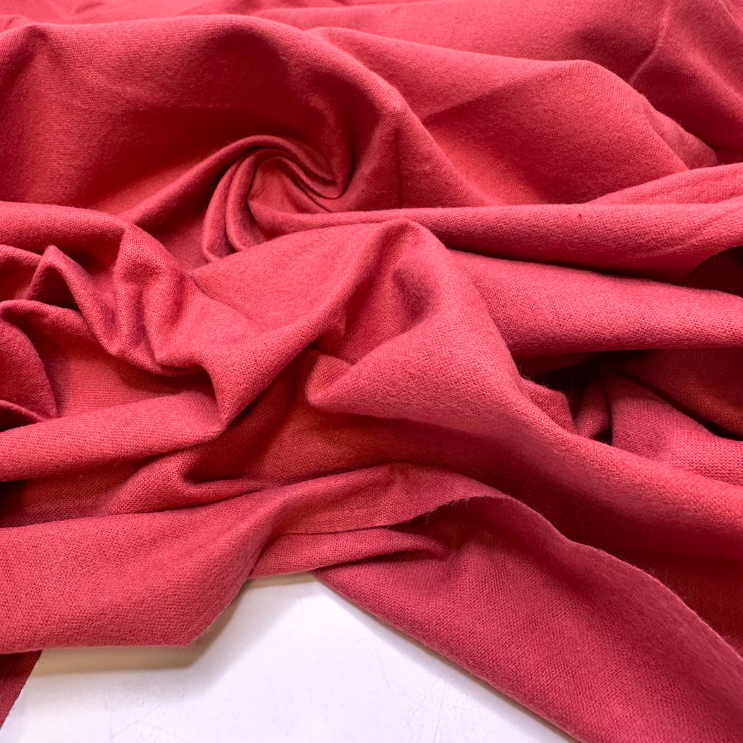 Quilting Spree - Cotton Woven - Red - 1M Bundle