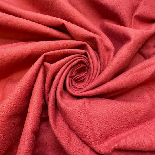Quilting Spree - Cotton Woven - Red - 1M Bundle