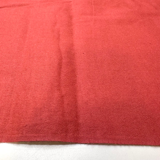 Quilting Spree - Cotton Woven - Red - 1M Bundle