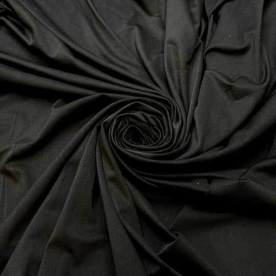 Playing On The Blacktop - Polyester Blend Knit - Black - 1.2M Bundle