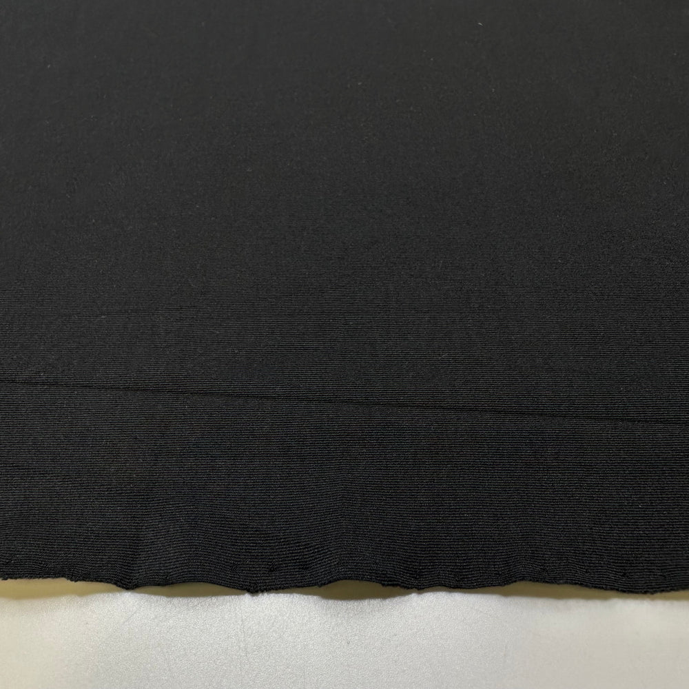 Playing On The Blacktop - Polyester Blend Knit - Black - 1.2M Bundle