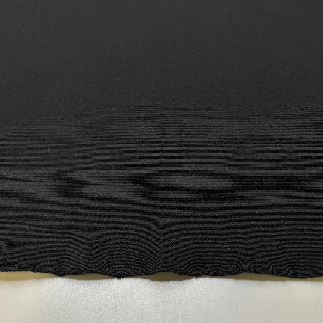 Playing On The Blacktop - Polyester Blend Knit - Black - 1.2M Bundle