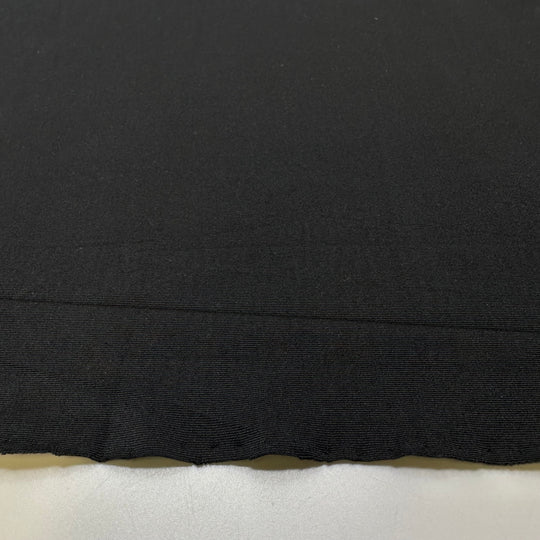 Playing On The Blacktop - Polyester Blend Knit - Black - 1.2M Bundle
