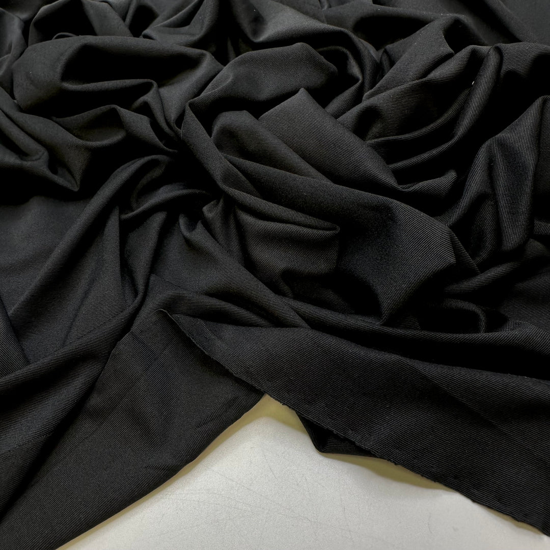 Playing On The Blacktop - Polyester Blend Knit - Black - 1.2M Bundle