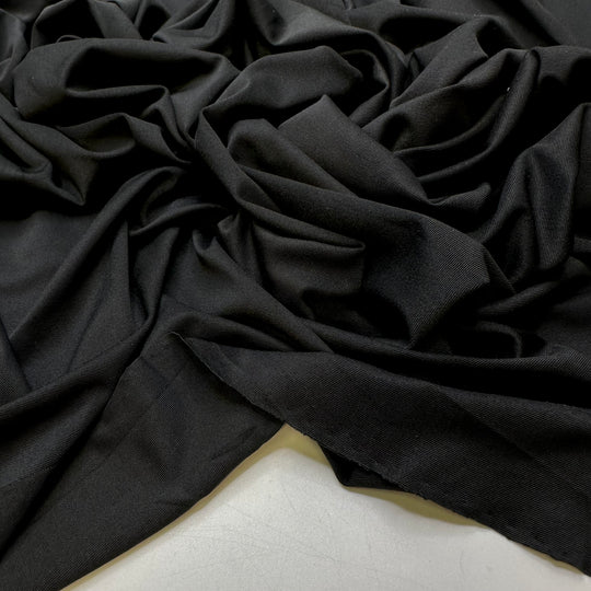 Playing On The Blacktop - Polyester Blend Knit - Black - 1.2M Bundle