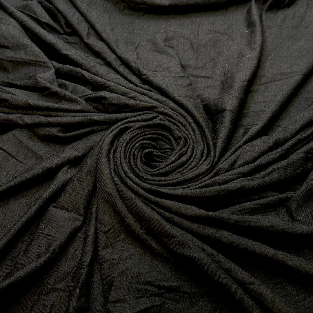 Eclipse Nostalgia - Polyester Blend Woven - Black - 2.1M Bundle