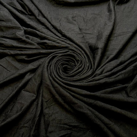 Eclipse Nostalgia - Polyester Blend Woven - Black - 2.1M Bundle