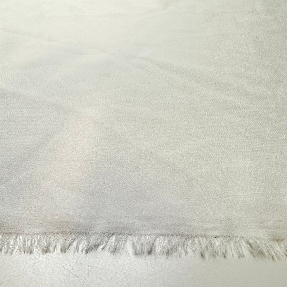 Floating On A Cloud - Crepe Poly Woven - White - 1.55M Bundle