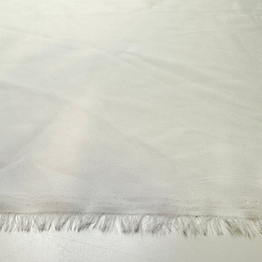 Floating On A Cloud - Crepe Poly Woven - White - 1.55M Bundle