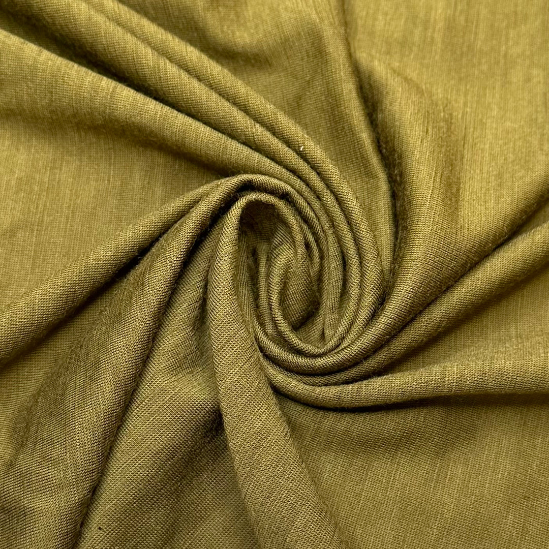 UB - Blend In With The Forest - Marino Wool Blend Knit - Dark Olive Green - 3M Bundle