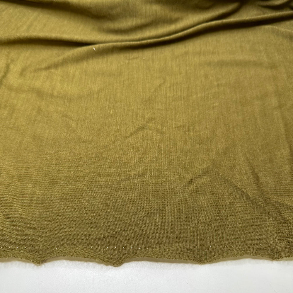 UB - Blend In With The Forest - Marino Wool Blend Knit - Dark Olive Green - 3M Bundle