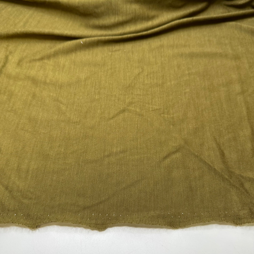 UB - Blend In With The Forest - Marino Wool Blend Knit - Dark Olive Green - 3M Bundle