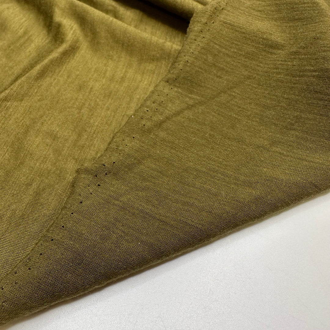 UB - Blend In With The Forest - Marino Wool Blend Knit - Dark Olive Green - 3M Bundle
