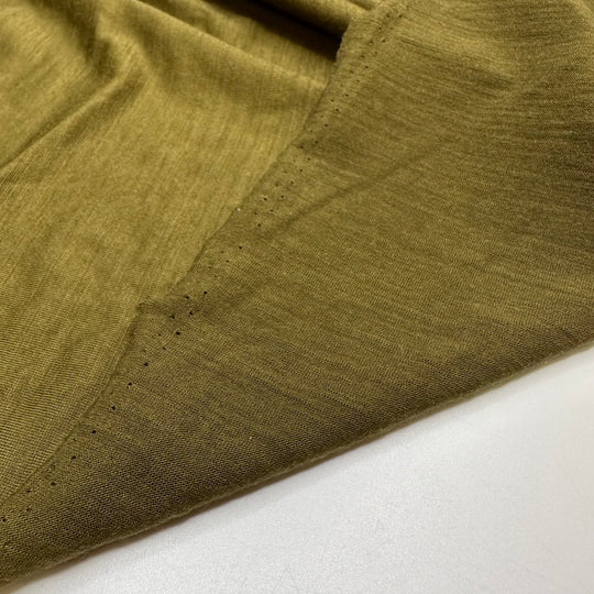 UB - Blend In With The Forest - Marino Wool Blend Knit - Dark Olive Green - 3M Bundle