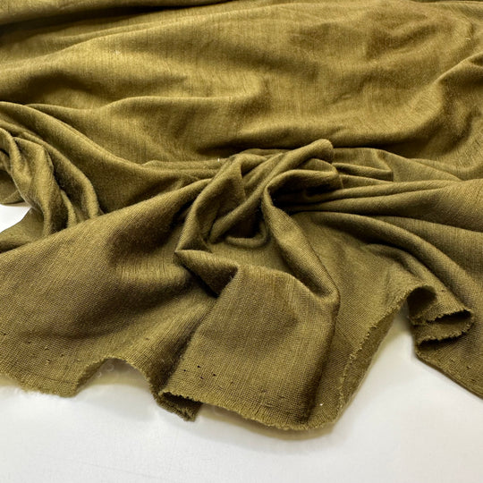 UB - Blend In With The Forest - Marino Wool Blend Knit - Dark Olive Green - 3M Bundle