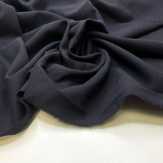 Wool You Believe This - Twill Weave Wool Woven - Navy - 1.8M Bundle