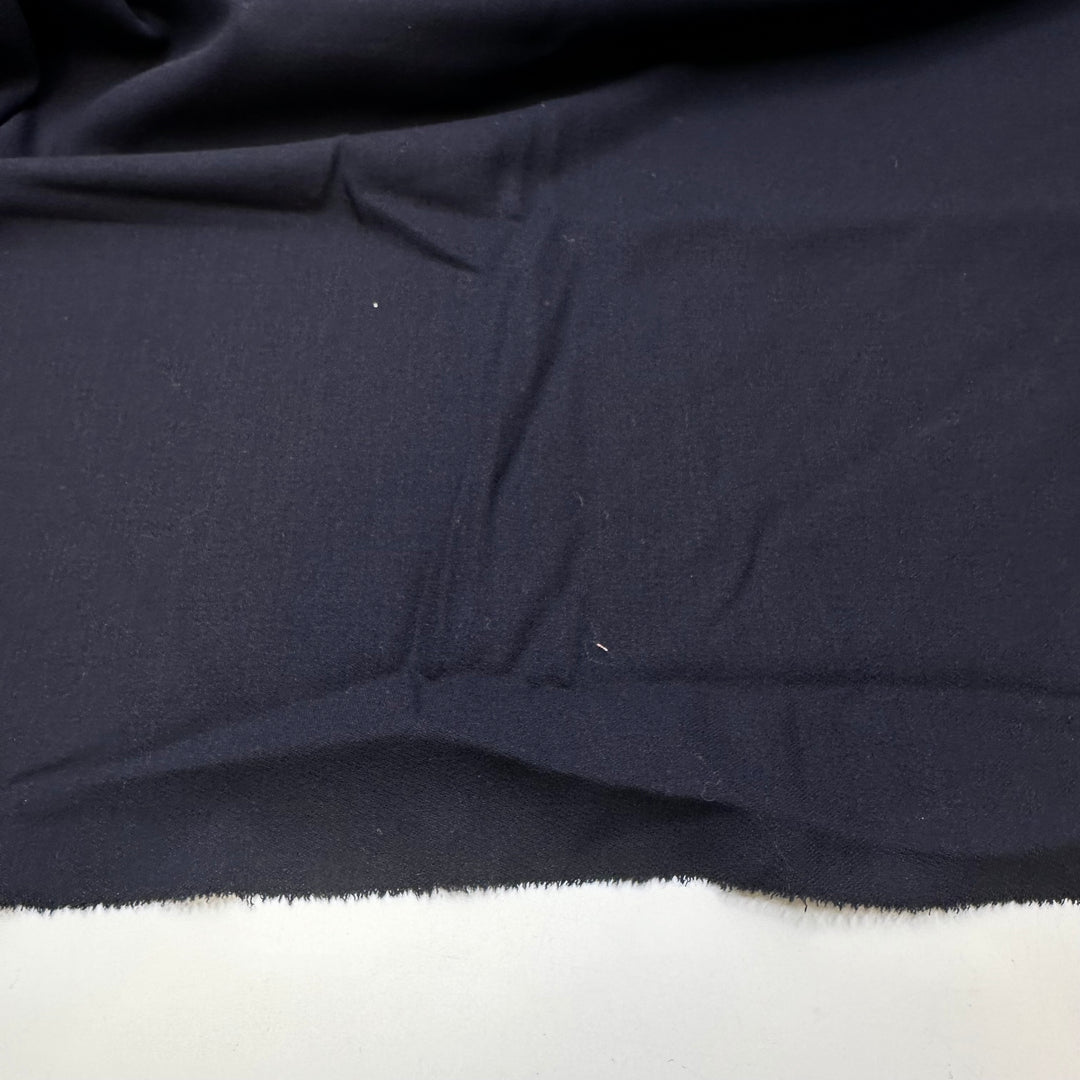 Wool You Believe This - Twill Weave Wool Woven - Navy - 1.8M Bundle