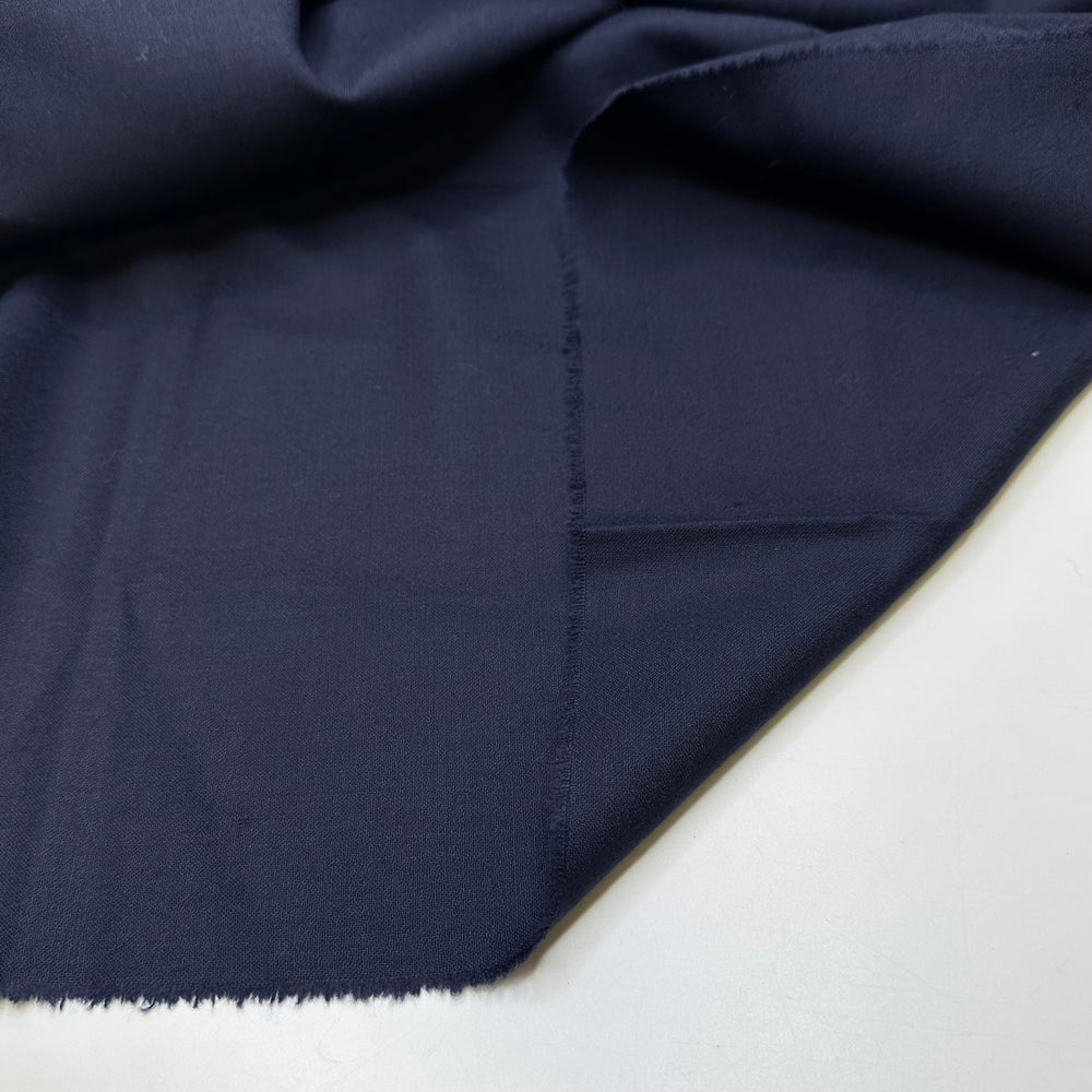 This Will Suit You - Wool Woven - Navy - 1.2M Bundle