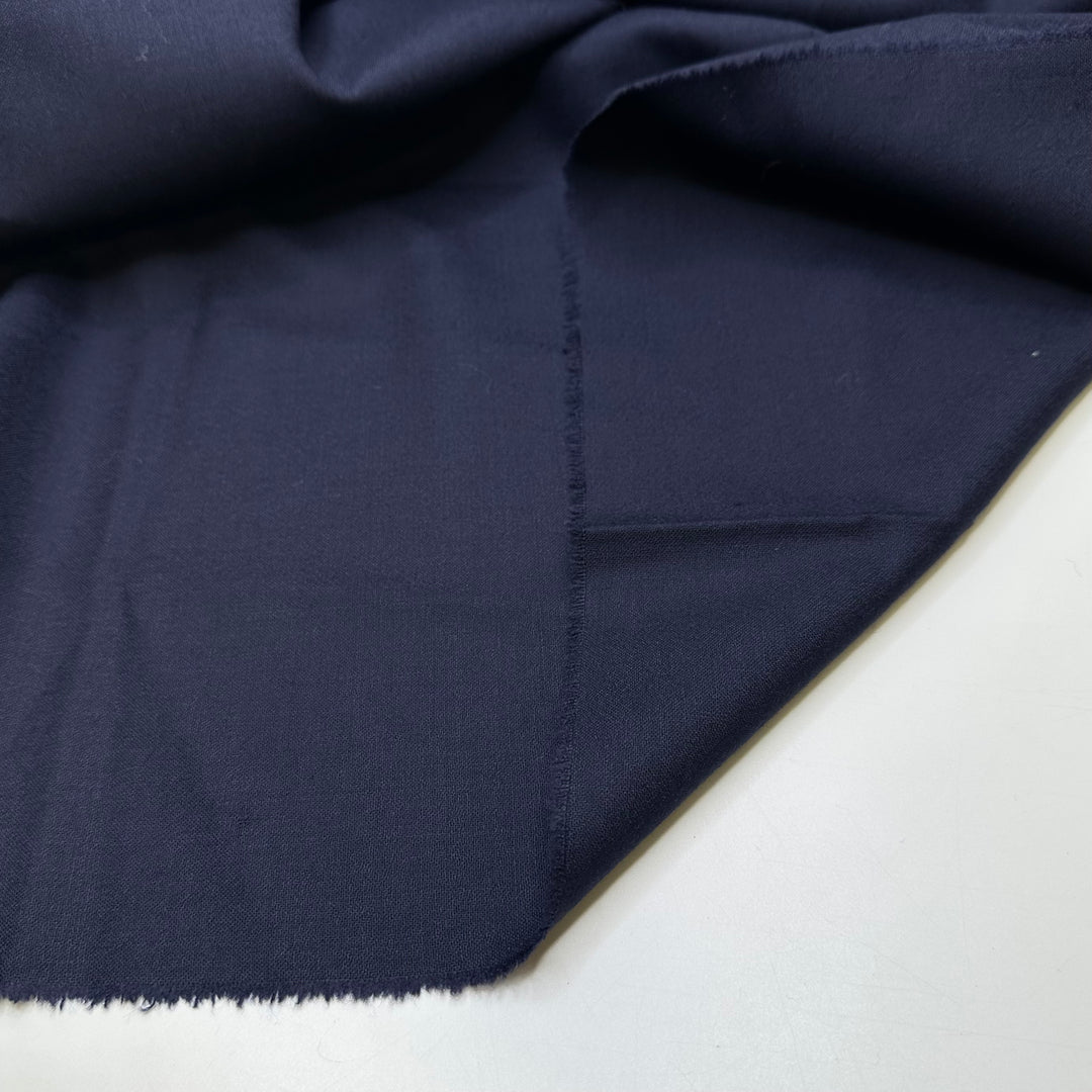 This Will Suit You - Wool Woven - Navy - 1.2M Bundle
