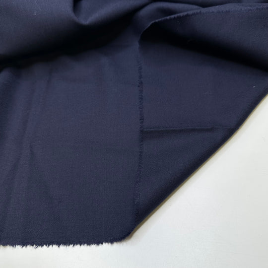 This Will Suit You - Wool Woven - Navy - 1.2M Bundle