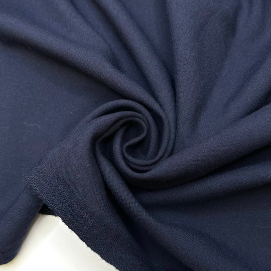 Wool You Look At This - Twill Weave Wool Woven - Navy - 2M Bundle