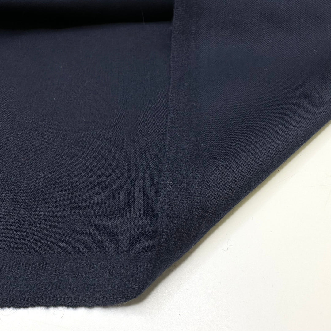 Wool You Look At This - Twill Weave Wool Woven - Navy - 2M Bundle