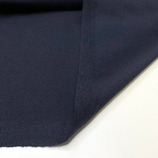 Wool You Look At This - Twill Weave Wool Woven - Navy - 2M Bundle