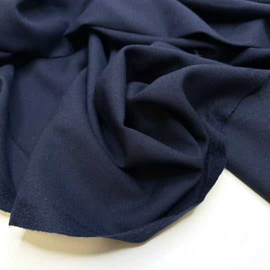 Wool You Look At This - Twill Weave Wool Woven - Navy - 2M Bundle