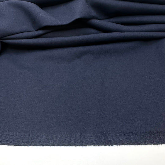 Wool You Look At This - Twill Weave Wool Woven - Navy - 2M Bundle
