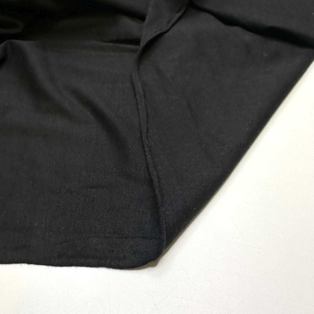 Giving Sylvester The Slip - Rib Knit Bamboo/Cotton Knit - Black - Bundles