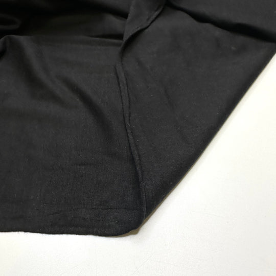 Giving Sylvester The Slip - Rib Knit Bamboo/Cotton Knit - Black - Bundles