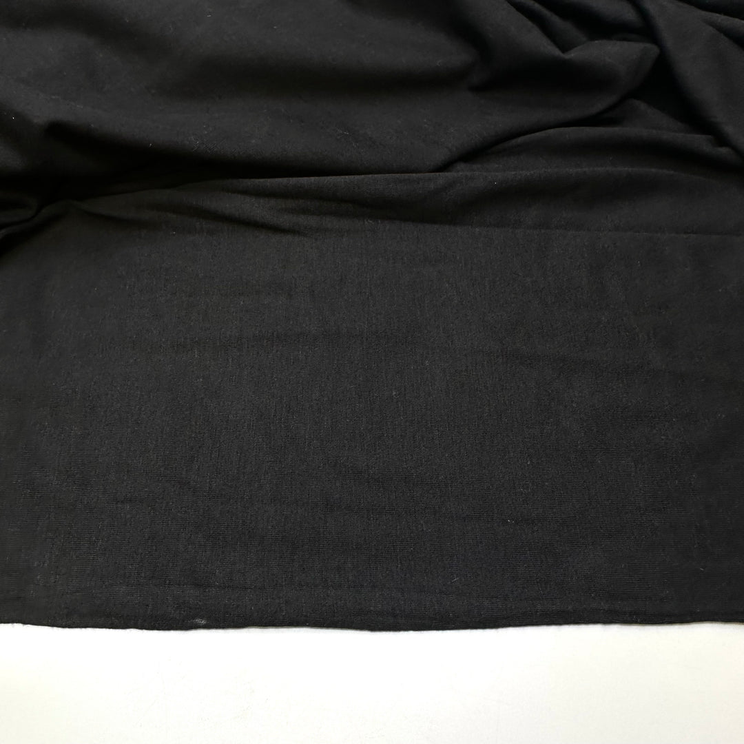 Giving Sylvester The Slip - Rib Knit Bamboo/Cotton Knit - Black - Bundles