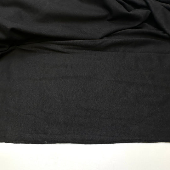 Giving Sylvester The Slip - Rib Knit Bamboo/Cotton Knit - Black - Bundles