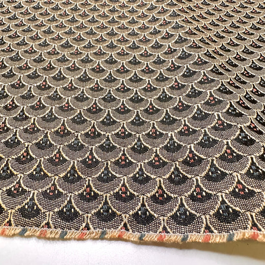 Making Sure We Have Enough Chairs - Fire Retardent Cotton/Poly Woven - Navy Multi Geometric - 1.5M Bundle