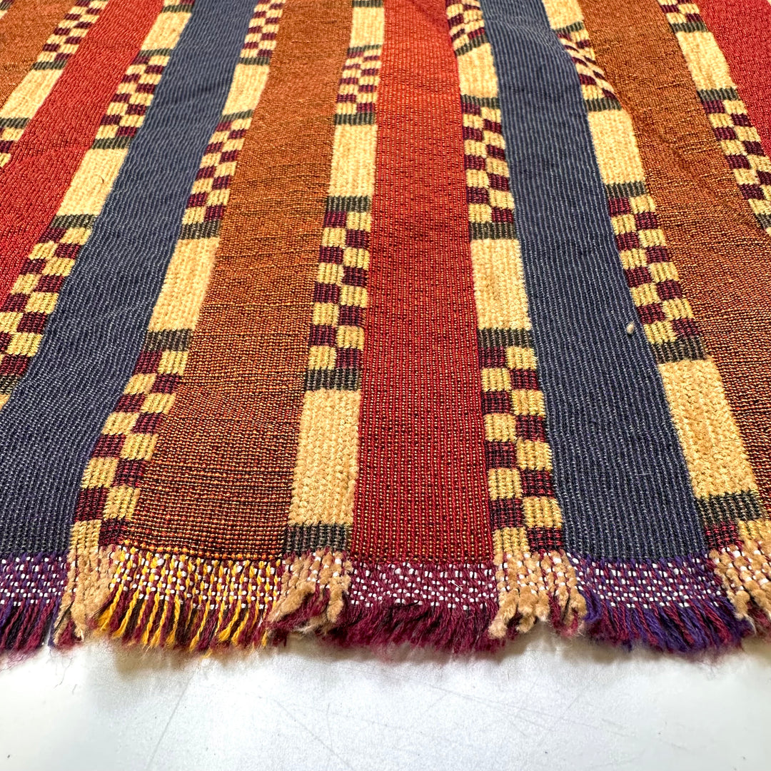 Setting Up Games For The Kids - Cotton/Poly Woven - Multi Geometric - 2.5M Bundle