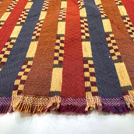 Setting Up Games For The Kids - Cotton/Poly Woven - Multi Geometric - 2.5M Bundle