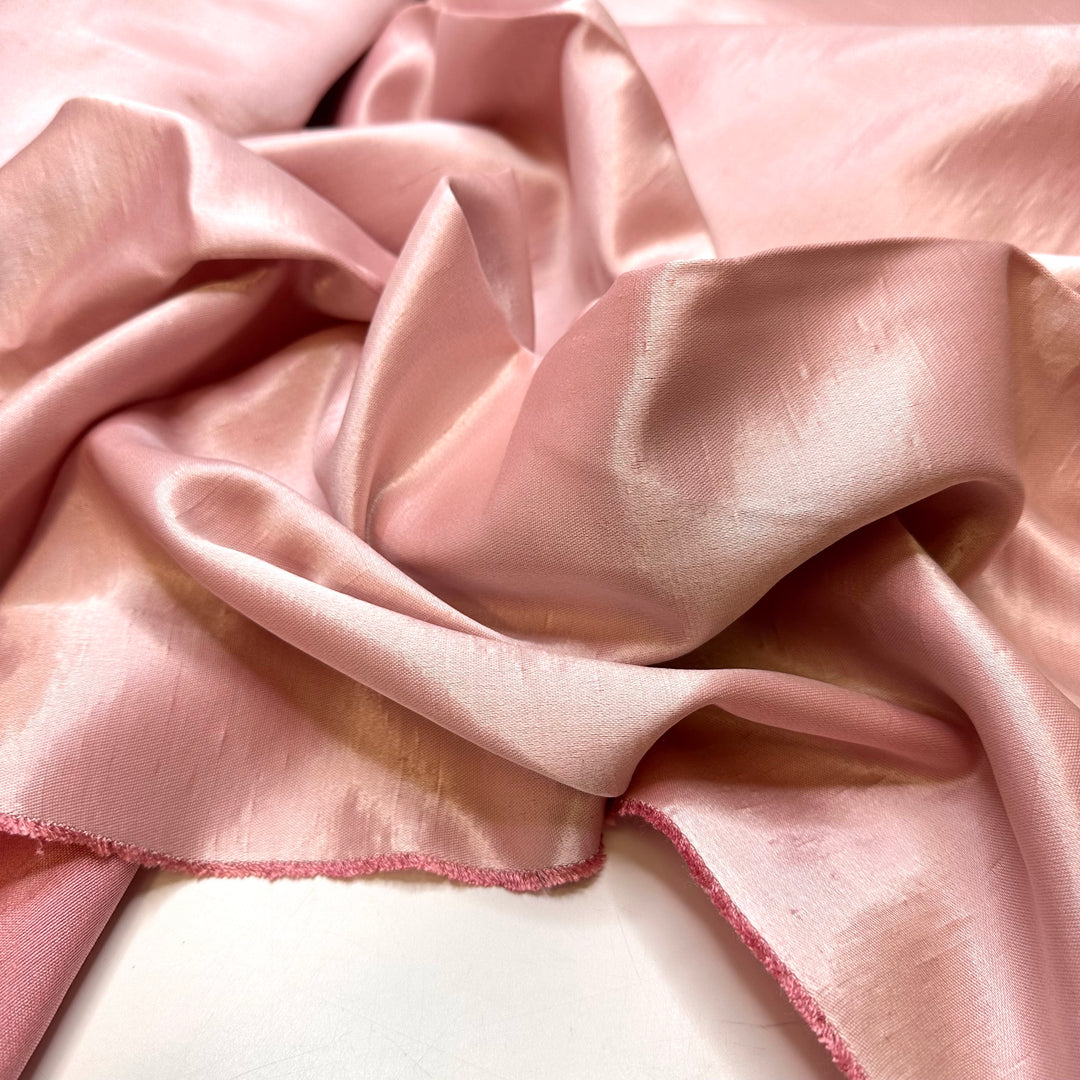 Tall Glass Of Pink Lemonade - Polyester Blend Woven - Light Pink - 2.4M Bundle