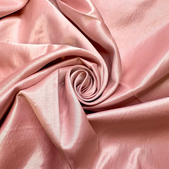 Tall Glass Of Pink Lemonade - Polyester Blend Woven - Light Pink - 2.4M Bundle