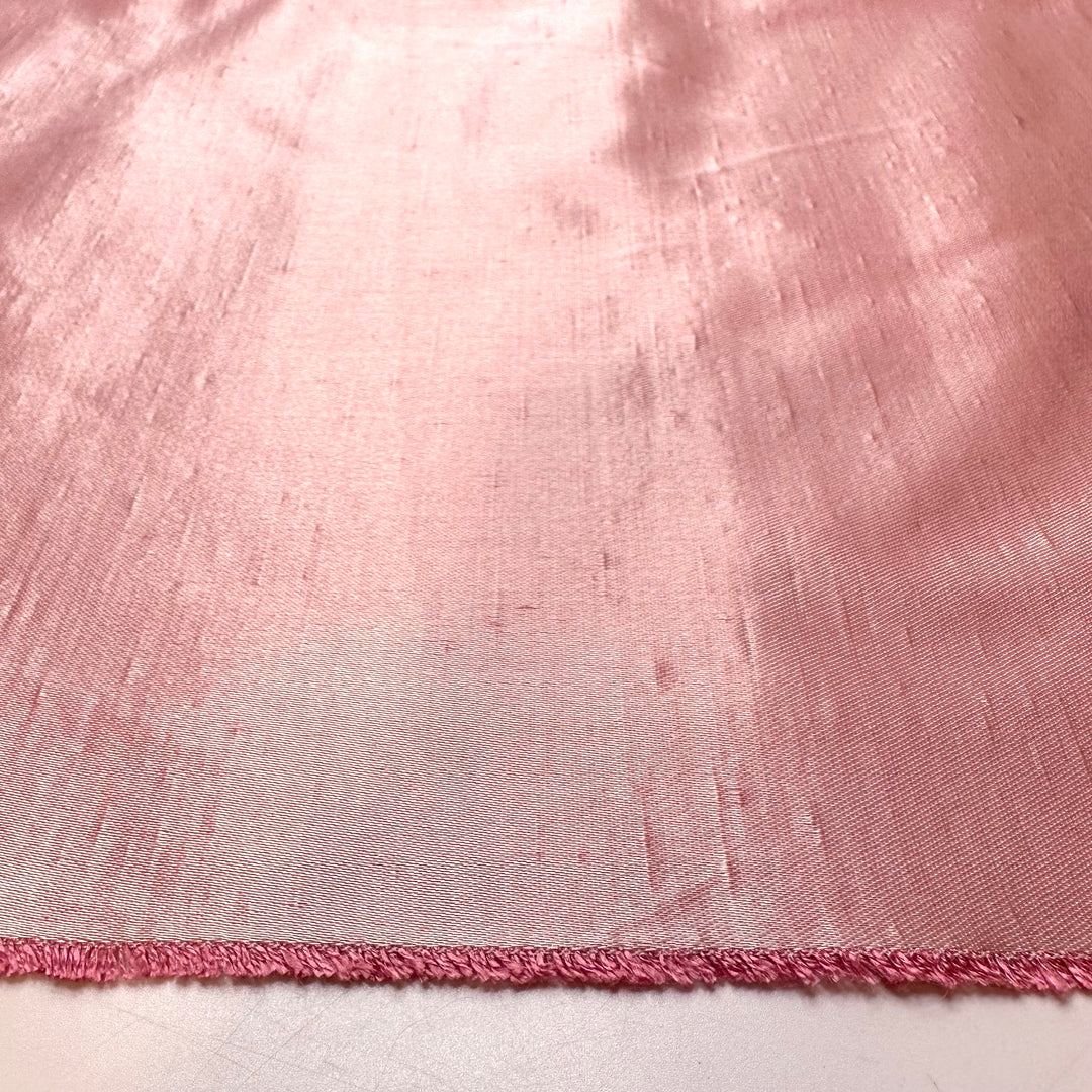Tall Glass Of Pink Lemonade - Polyester Blend Woven - Light Pink - 2.4M Bundle
