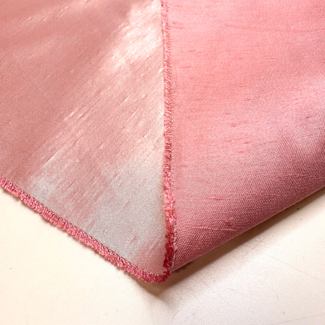 Tall Glass Of Pink Lemonade - Polyester Blend Woven - Light Pink - 2.4M Bundle