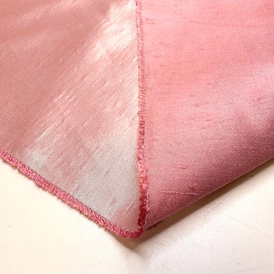 Tall Glass Of Pink Lemonade - Polyester Blend Woven - Light Pink - 2.4M Bundle