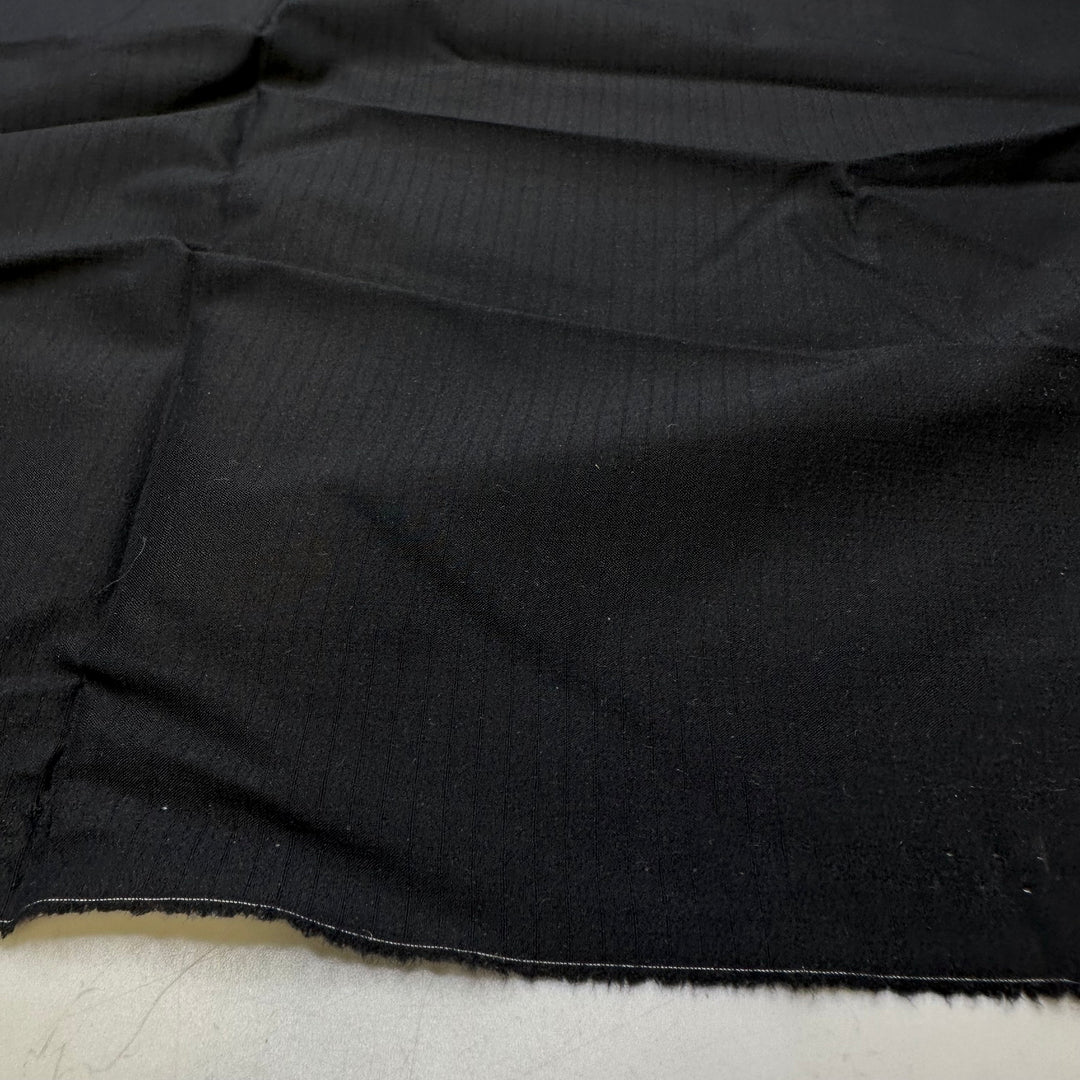 Light Jacket Weather - Polyester Blend Woven - Black - 2.1M Bundle